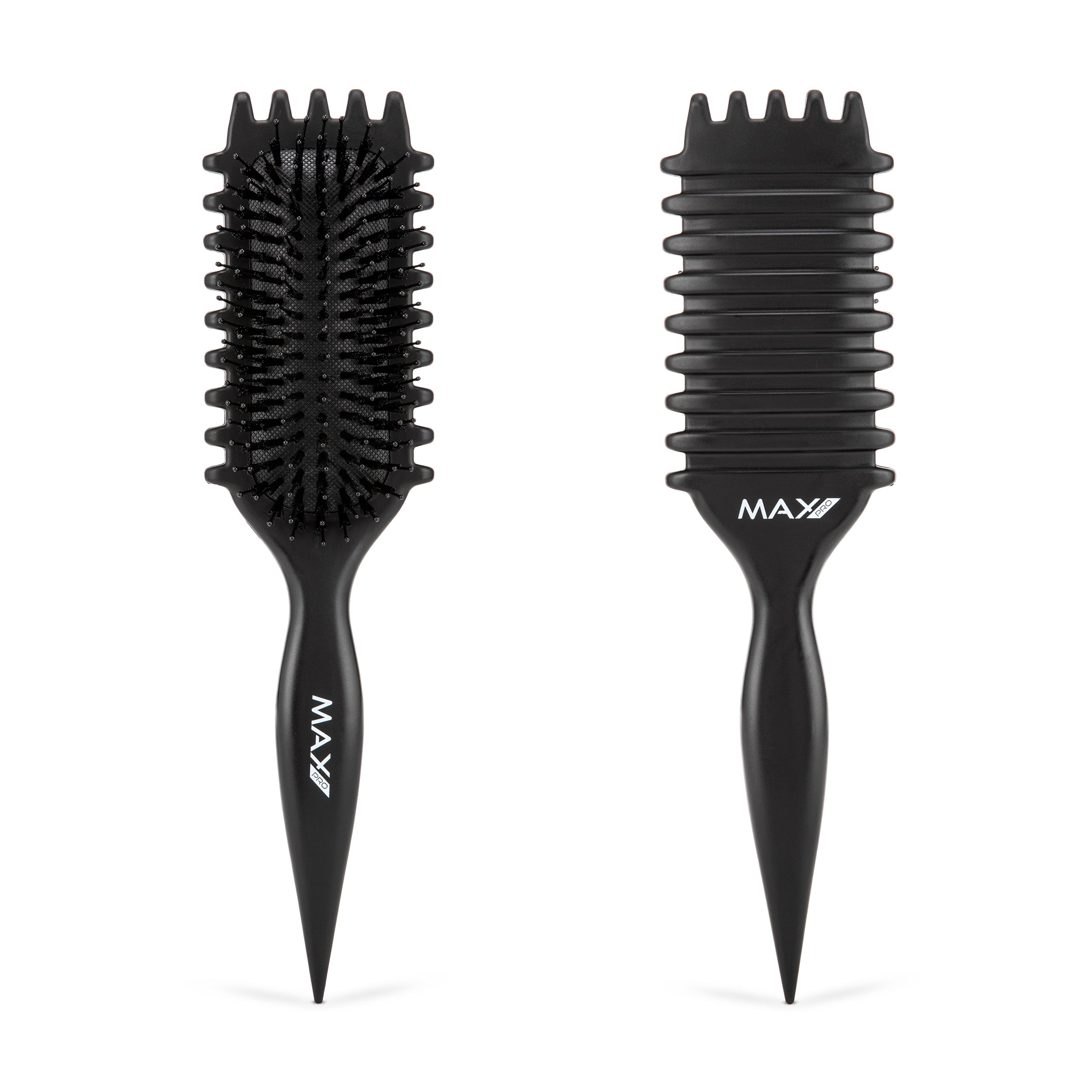 Max Pro Curl Brush - Full Black