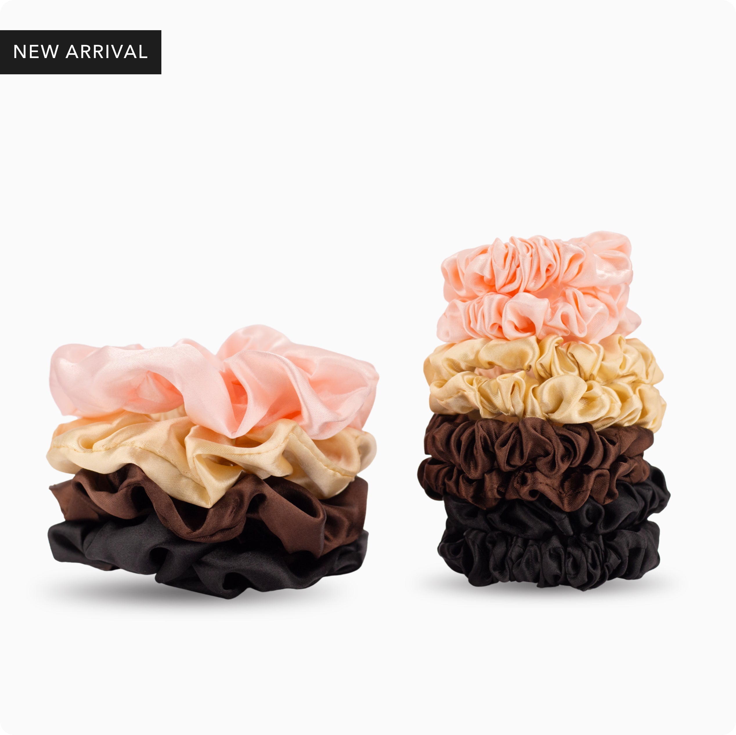 MOHI Satin Scrunchies